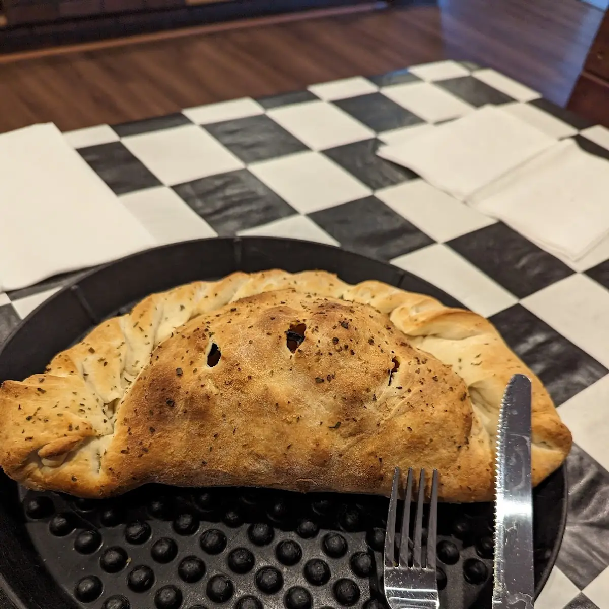 Cheese Calzone