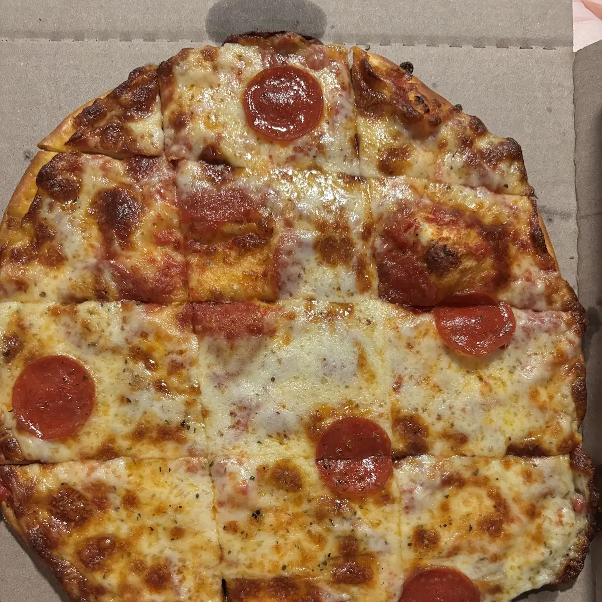 Pepperoni Pizza Slice