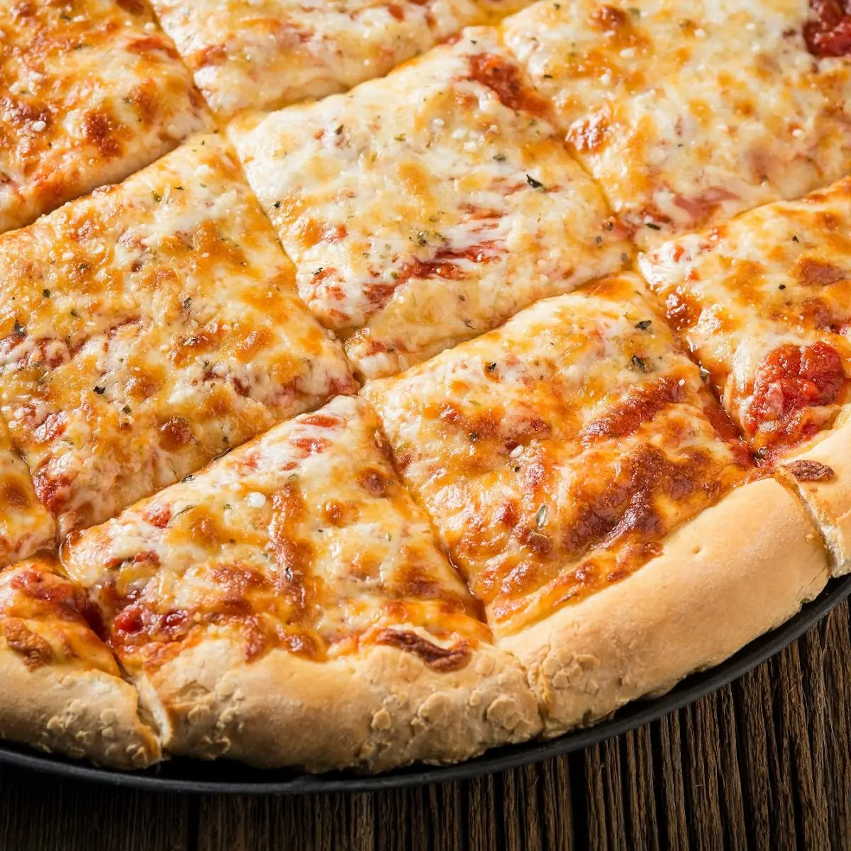 Thin Crust Cheese Pizza
