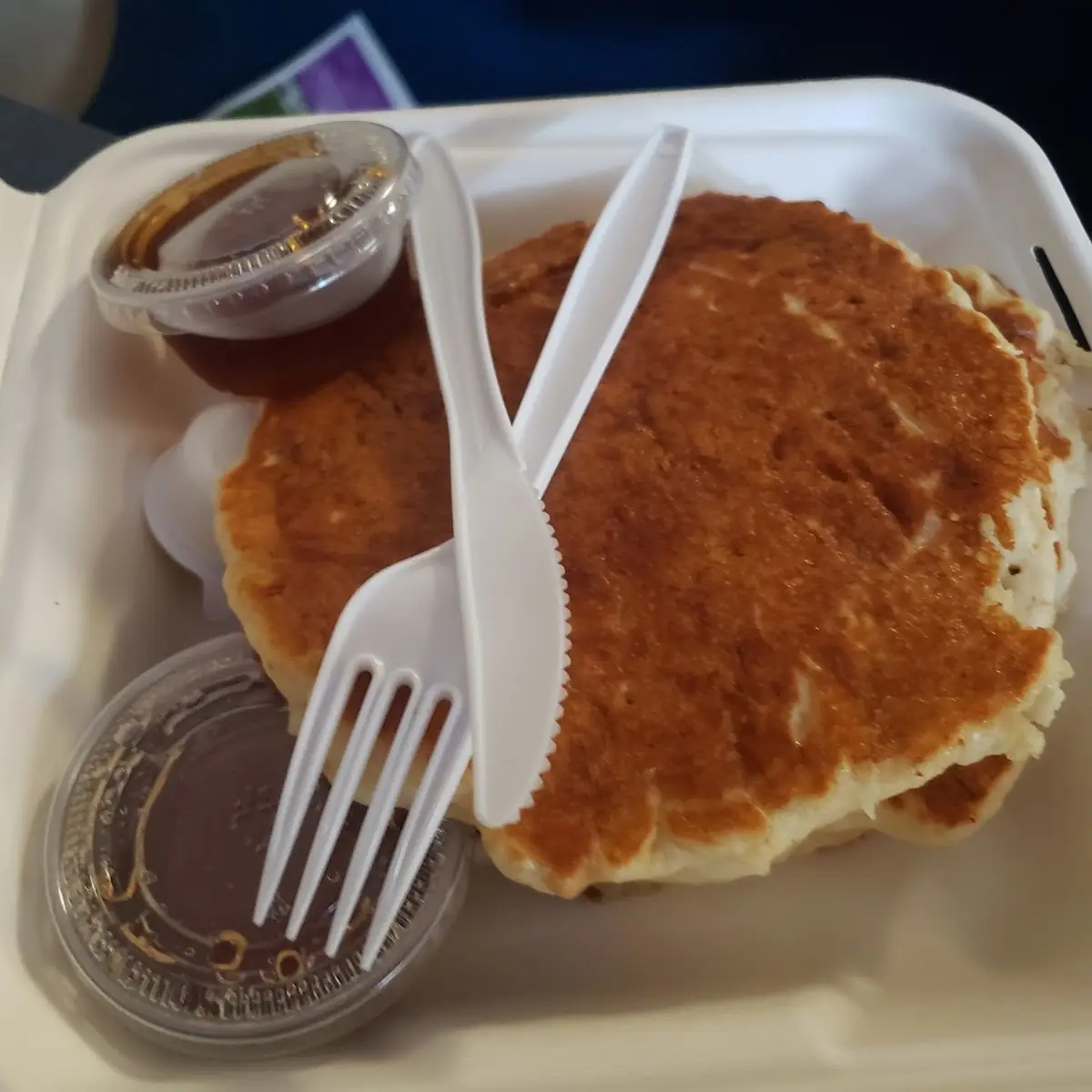 Tropical Short Stack Pancakes
