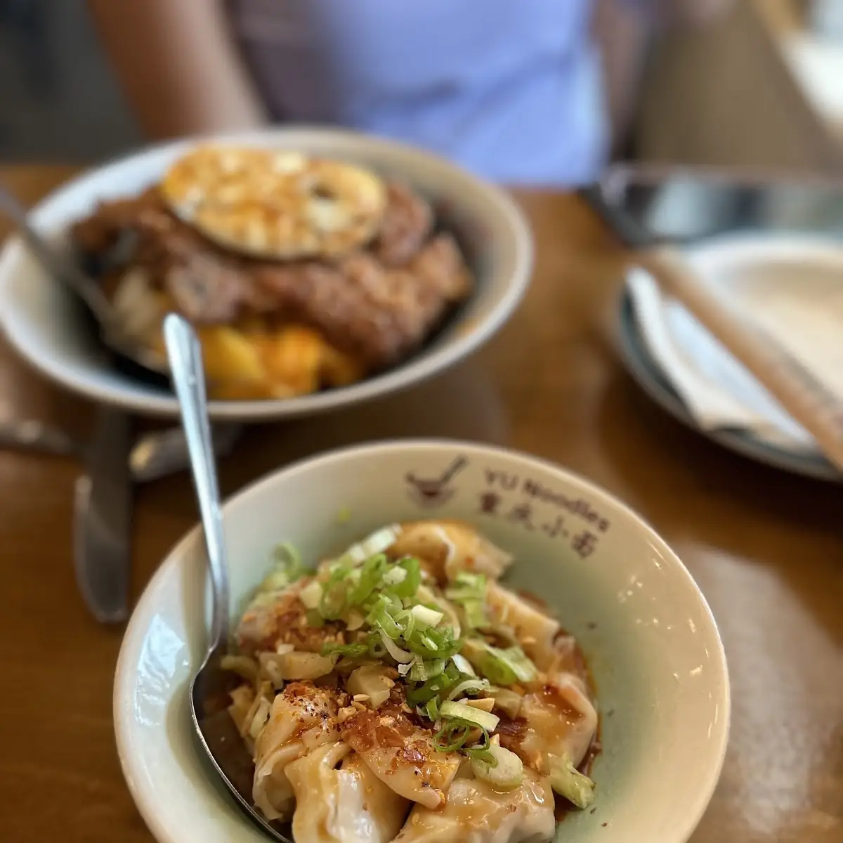 Spicy Oil Wonton