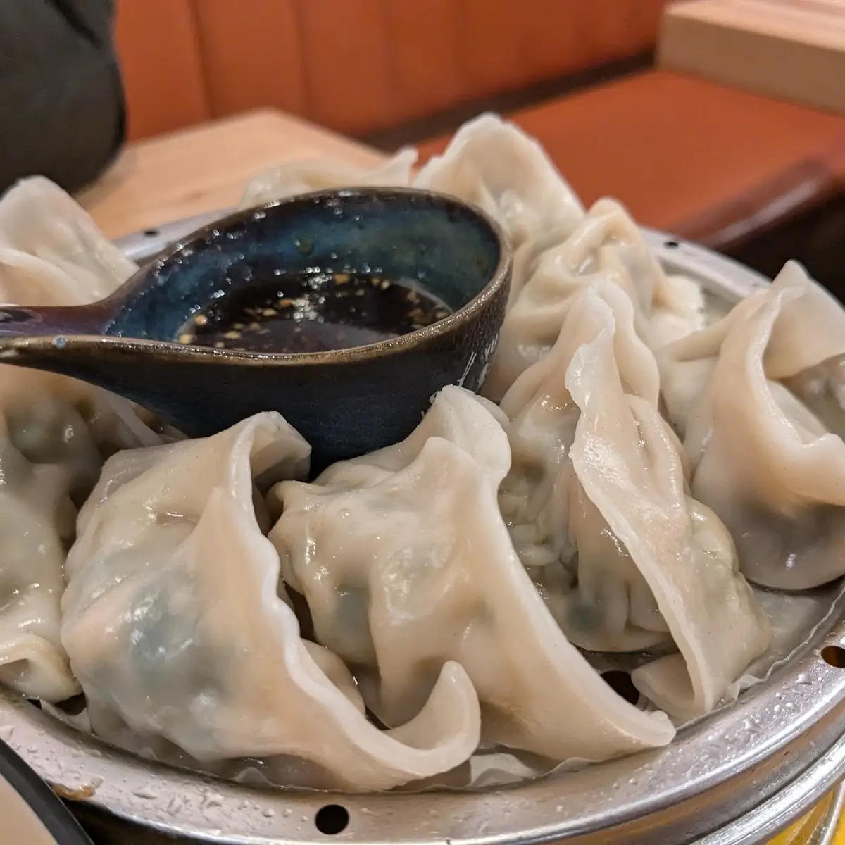 Steamed Dumplings