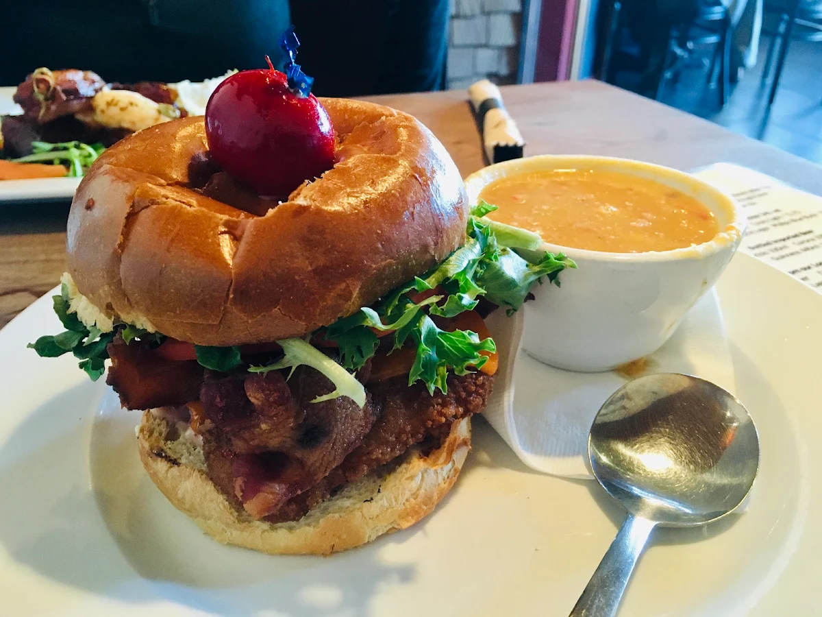 Crispy Chicken Burger