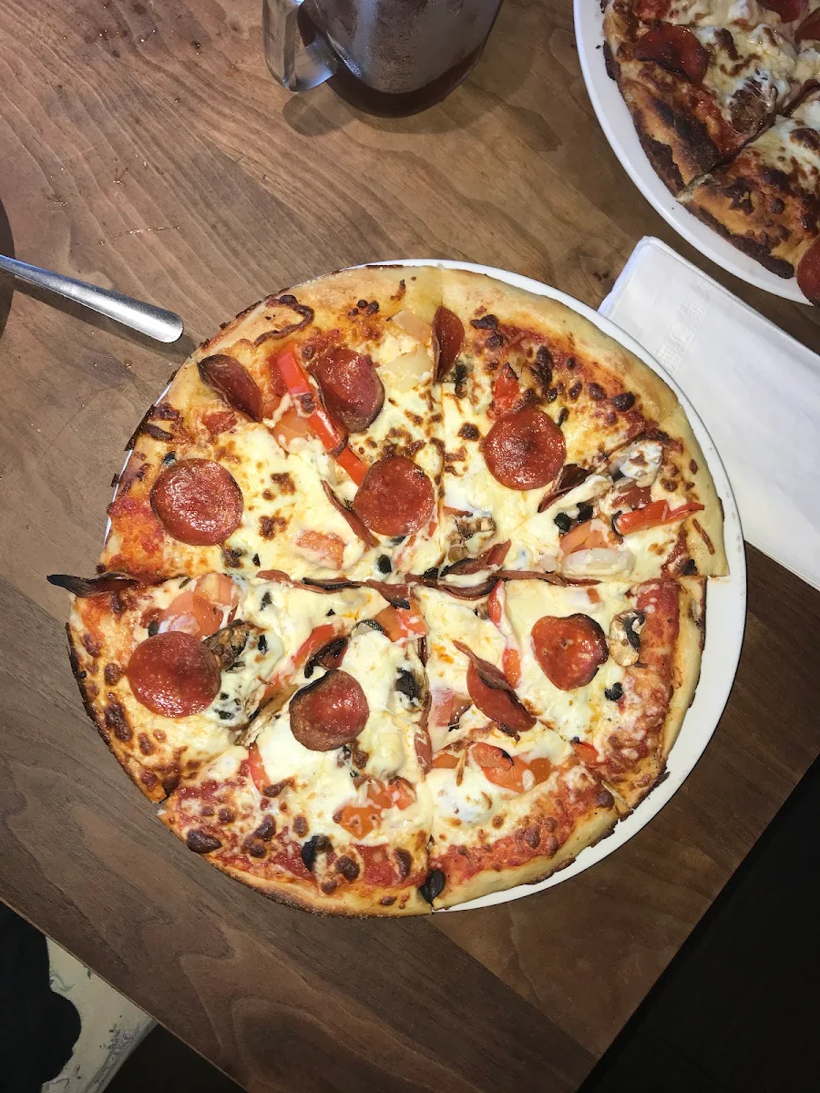 Pepperoni Pizza