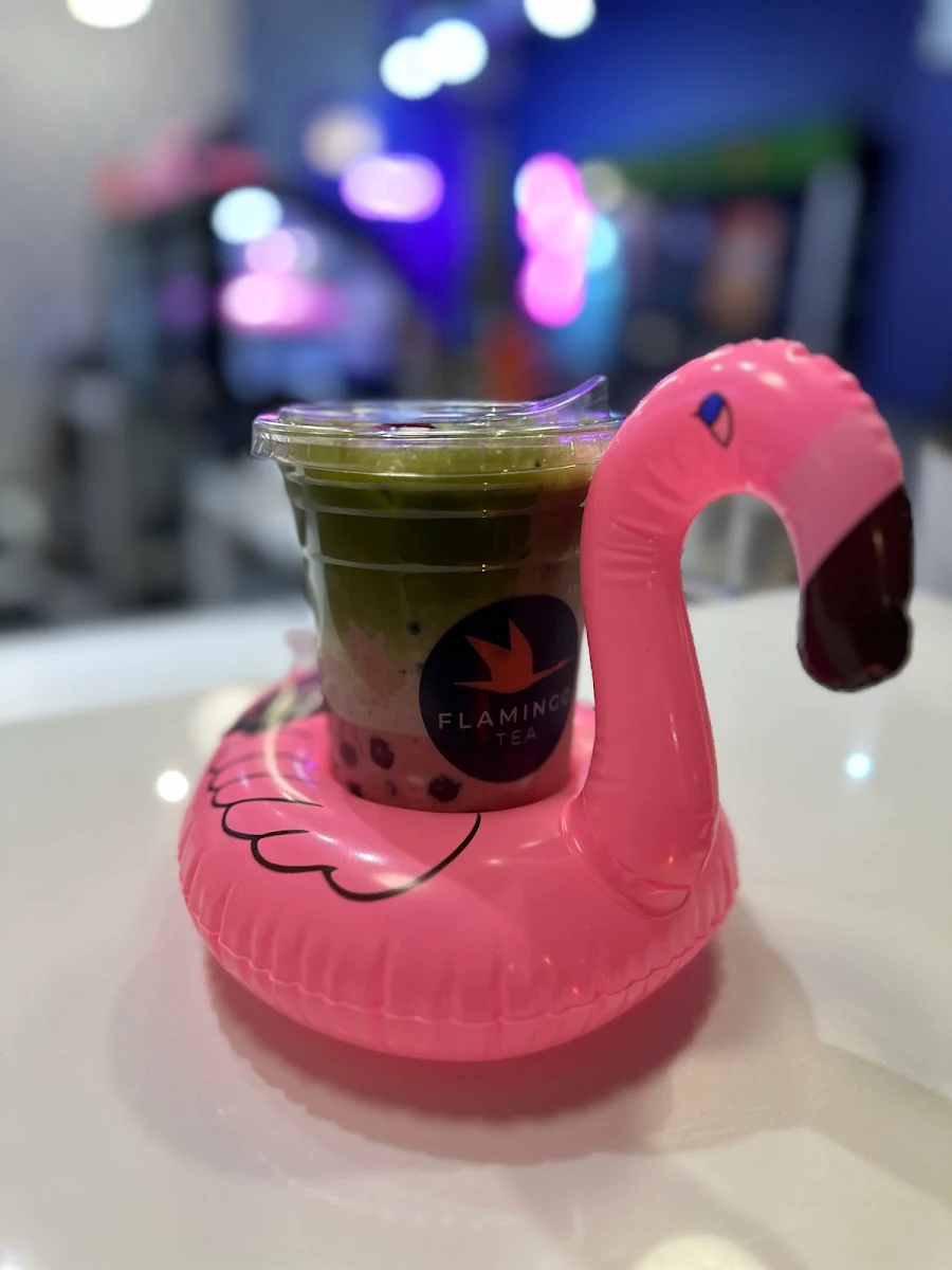 Strawberry Matcha Green Tea