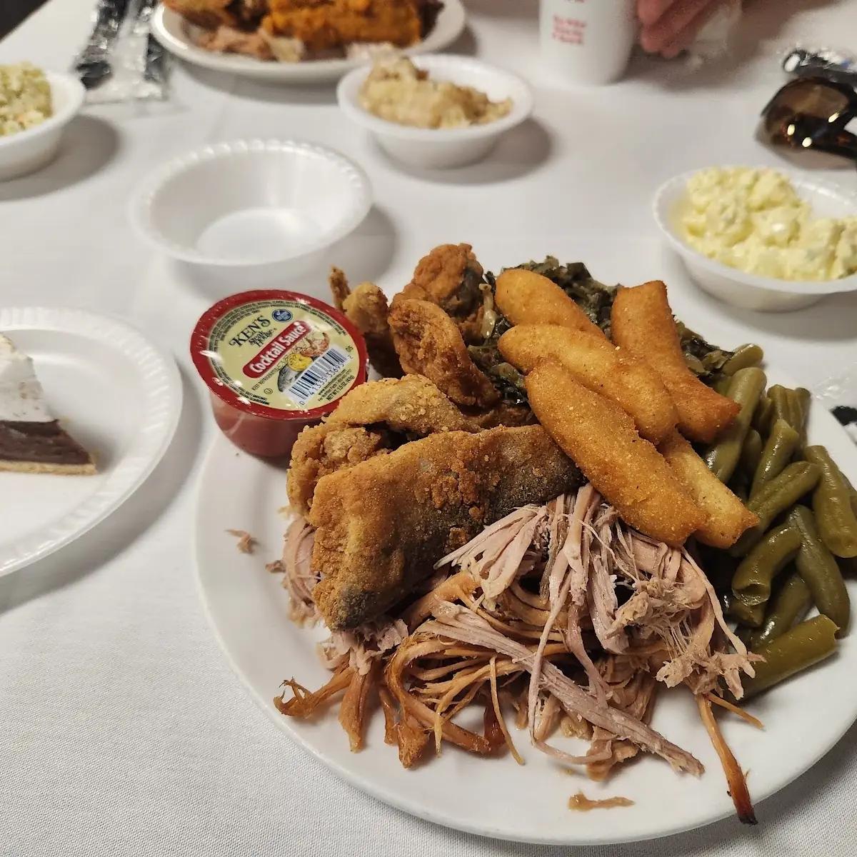 Buffet Plate