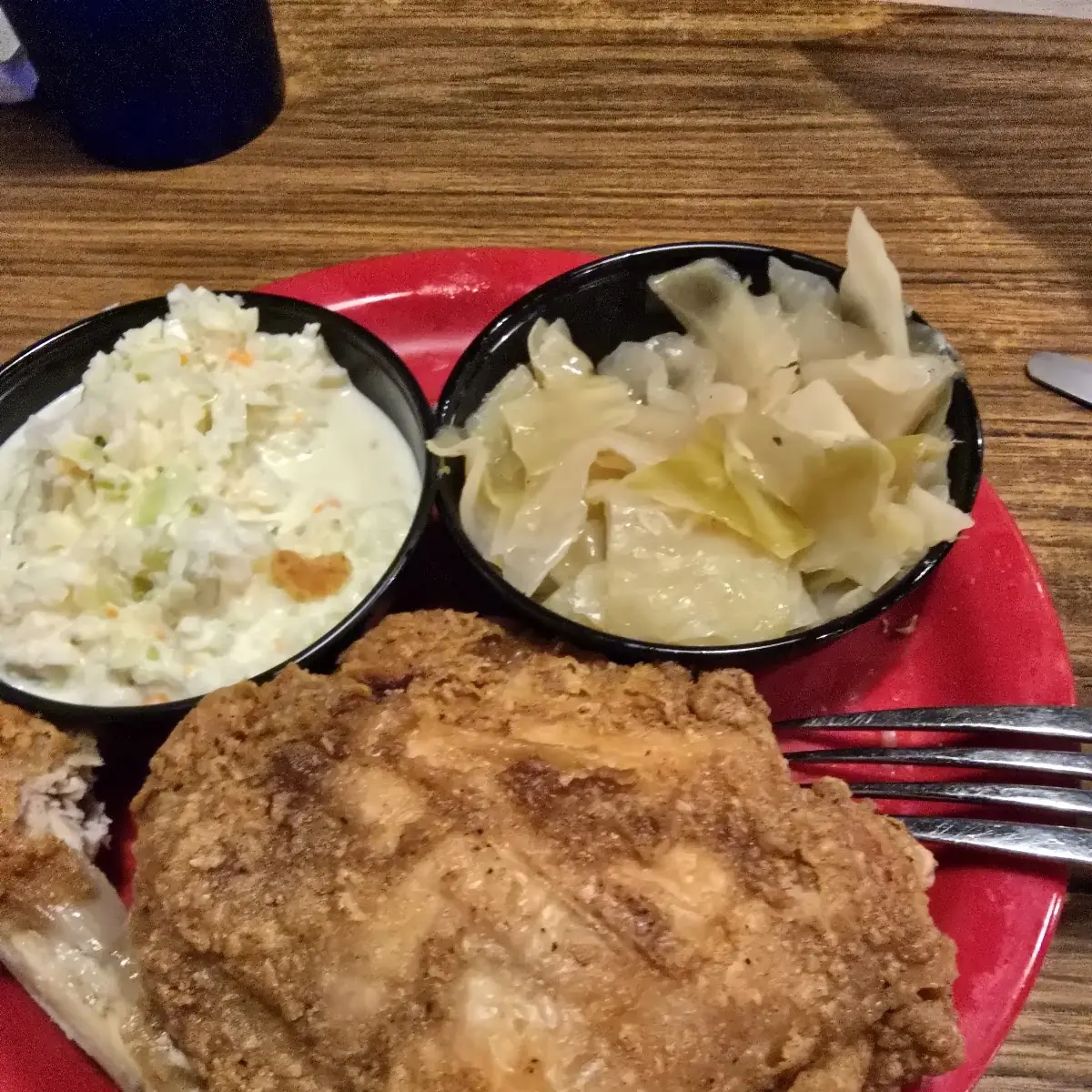 Dark Meat Fried Chicken