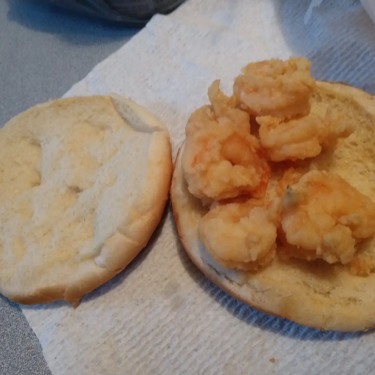 Shrimp Burger
