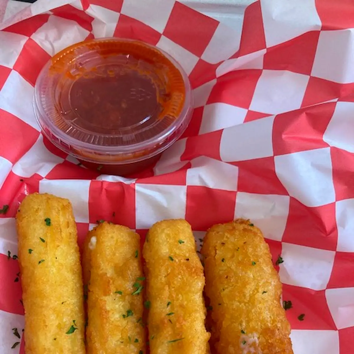 Mozzarella Sticks