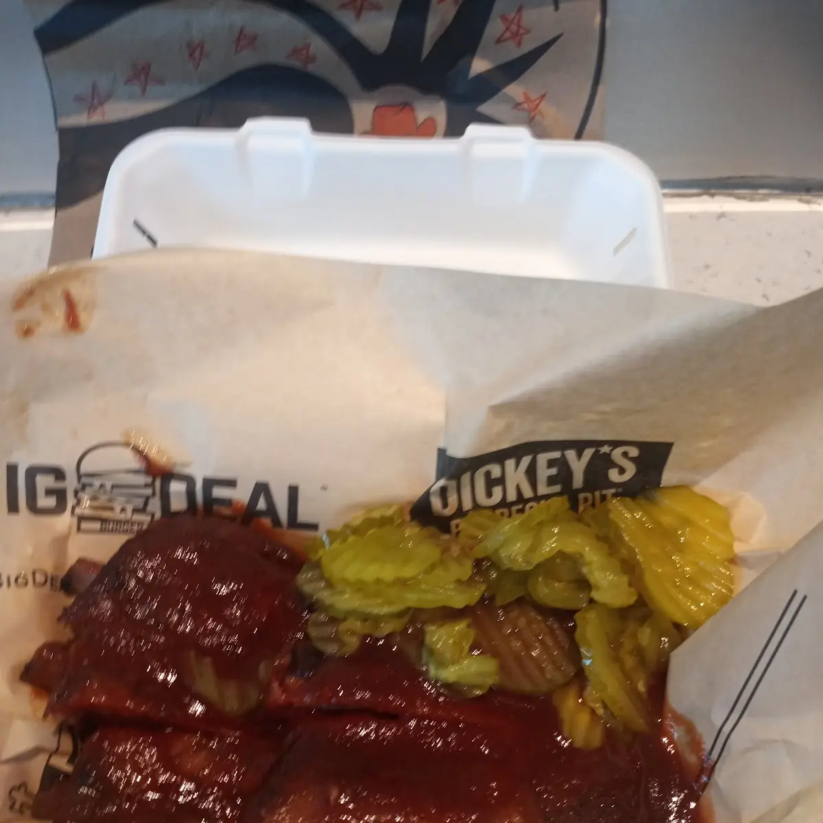 Half Rack Pork Ribs