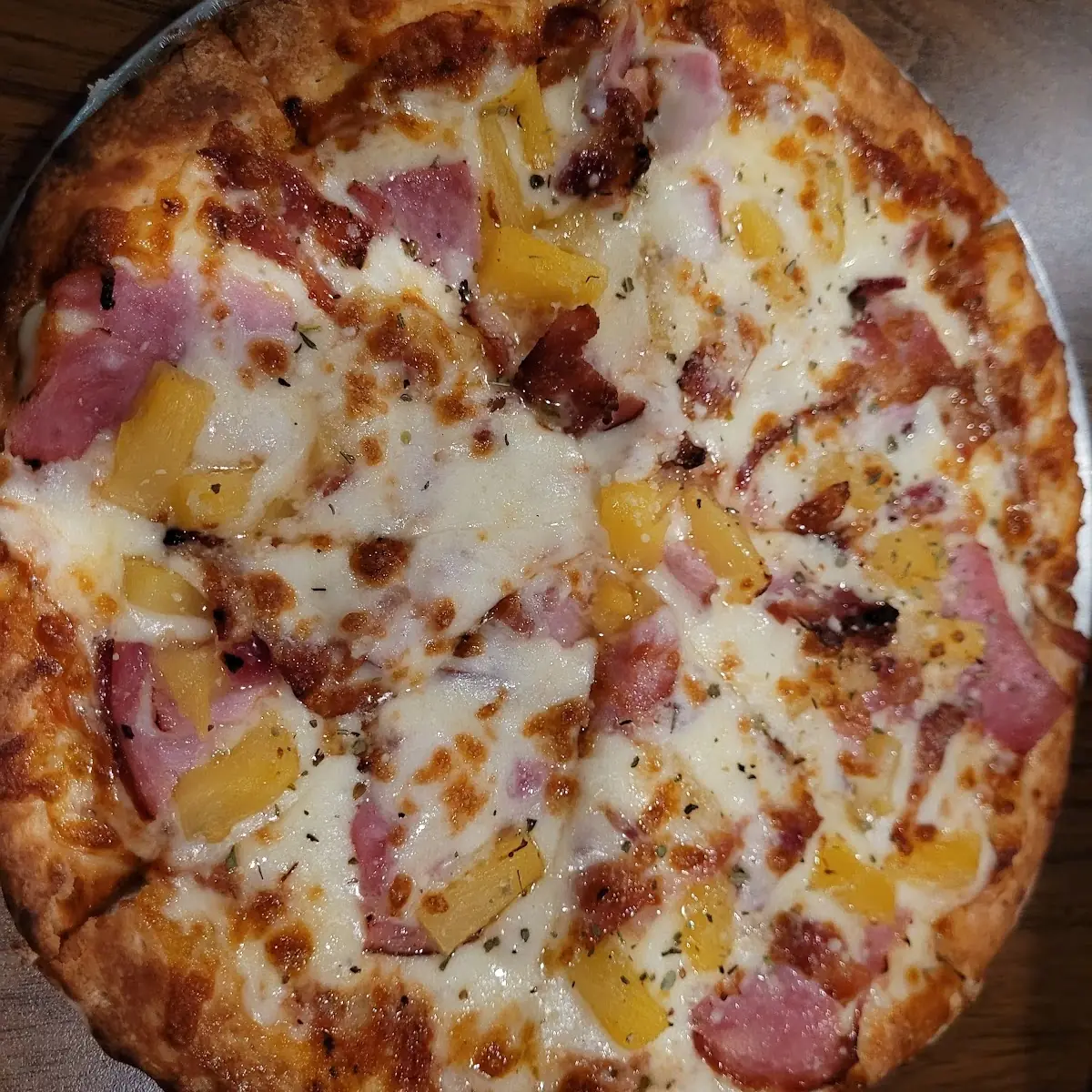 Hawaiian Pizza
