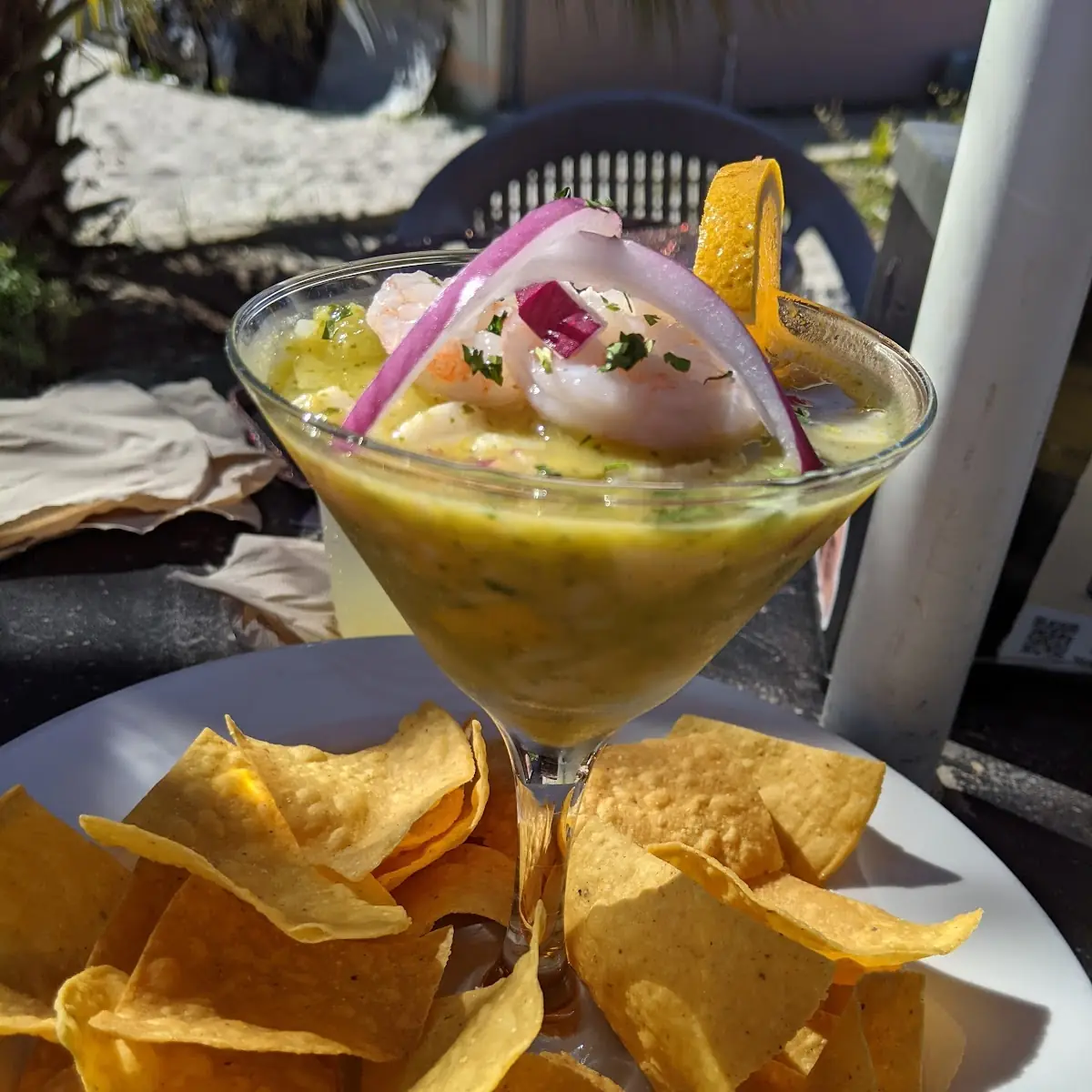 Tropical Ceviche