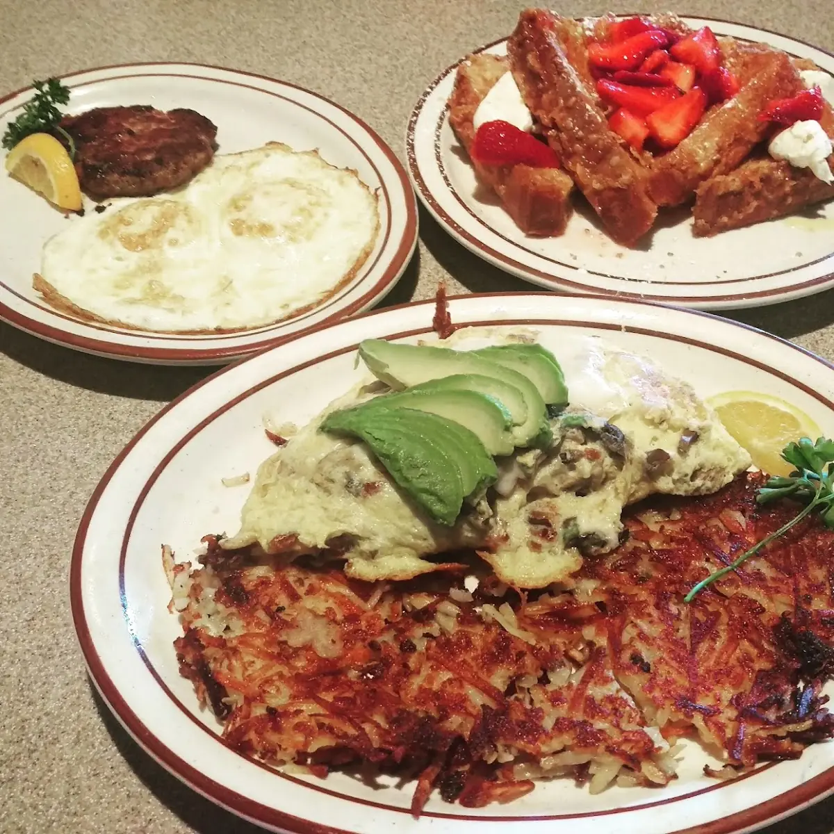 Chicken Fried Steak & Eggs