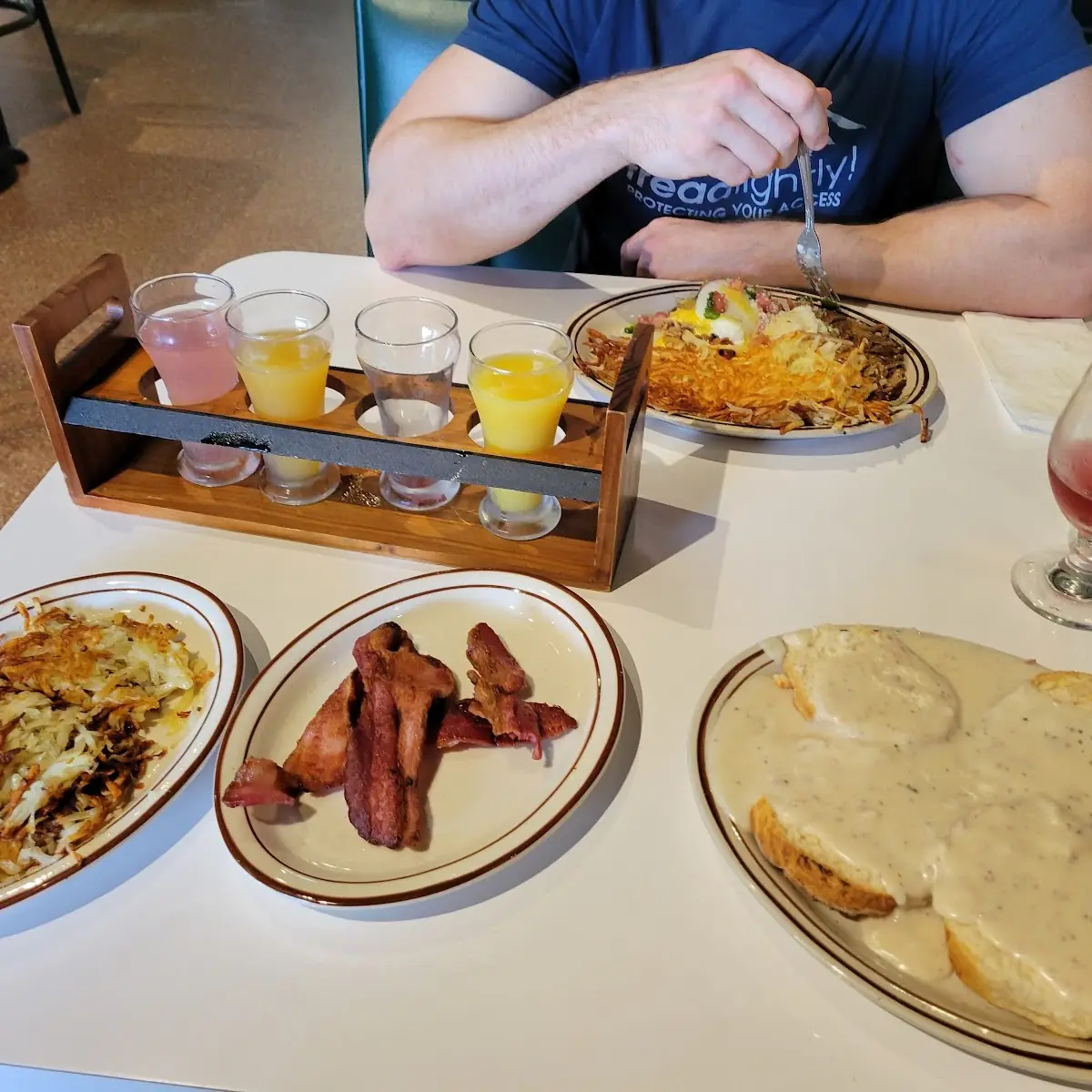 Eggs Benedict Hash Browns