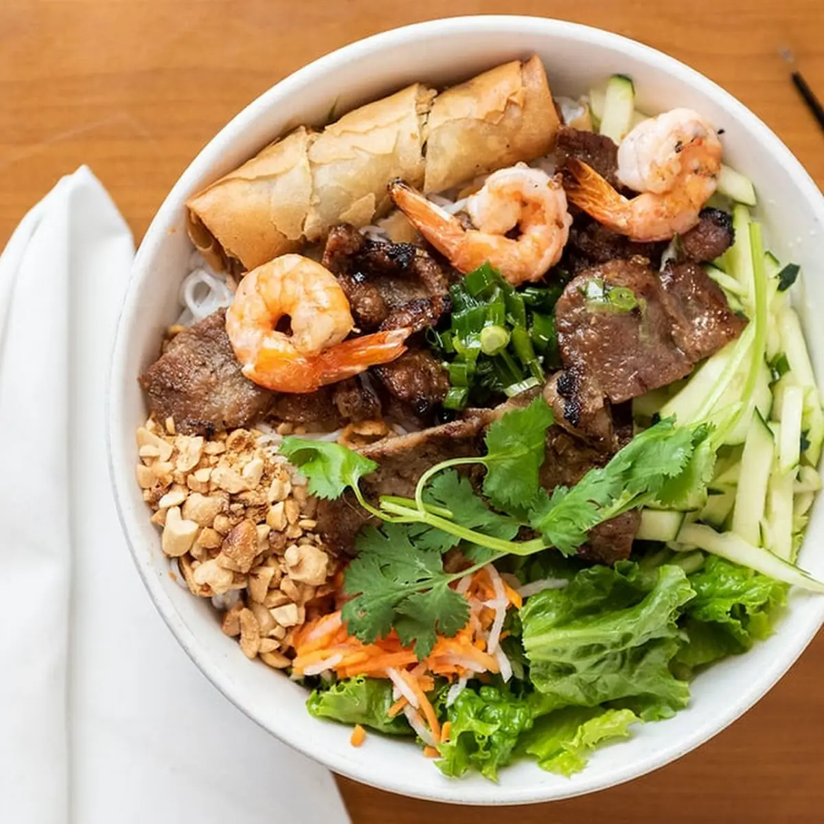 Bun Thit Nuong Cha Gio
