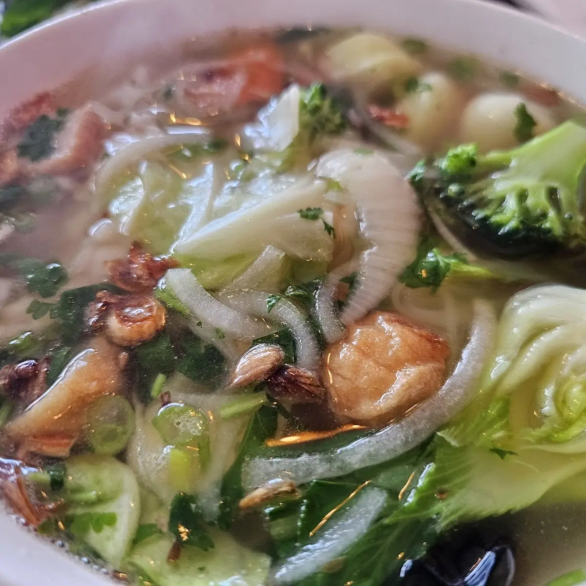 Hu Tieu and MÌ Hai San