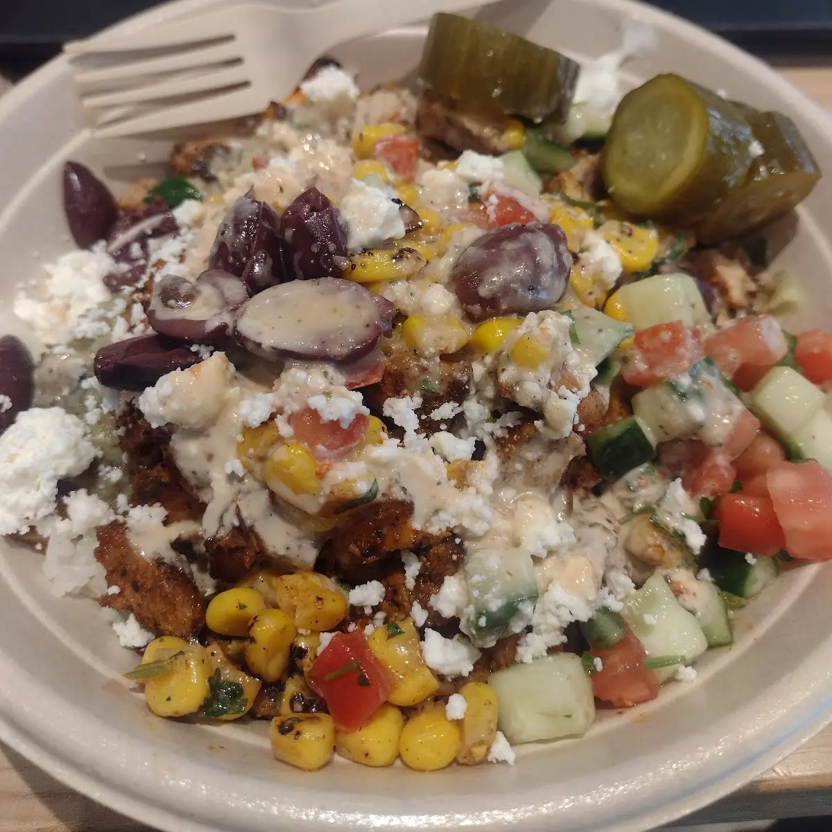 Honey Chicken Bowl