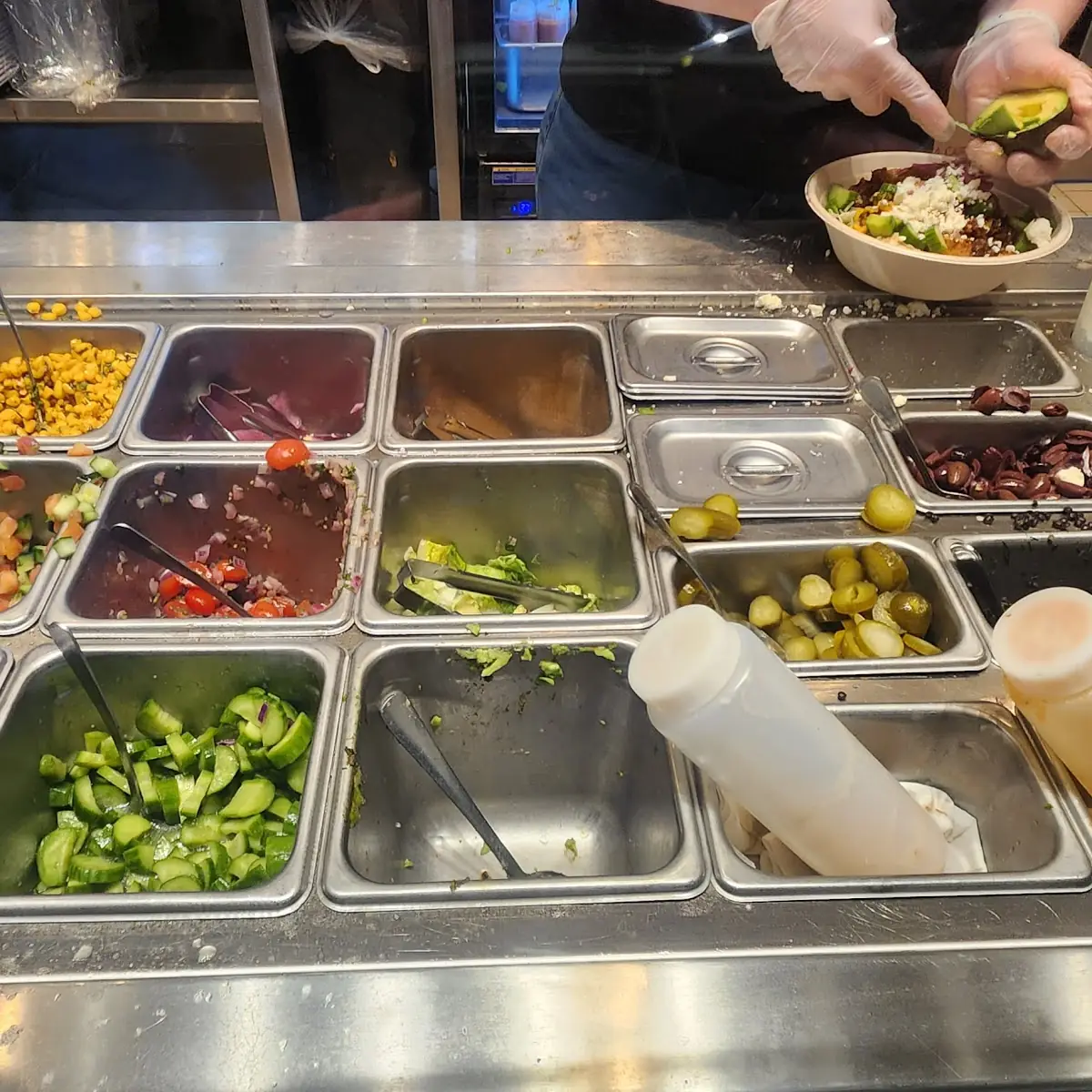 Salad Bar