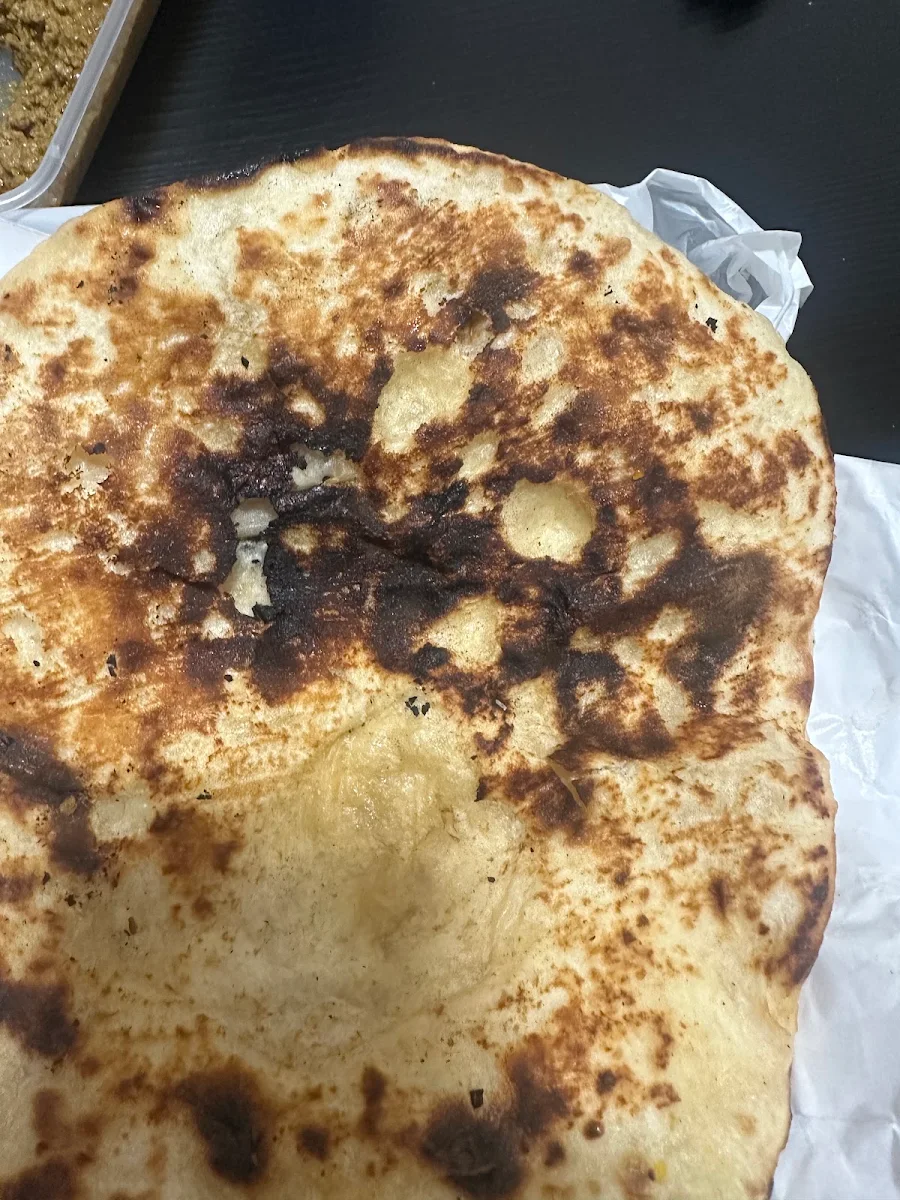 Garlic Naan, Sindoor Indian restaurant Petersham