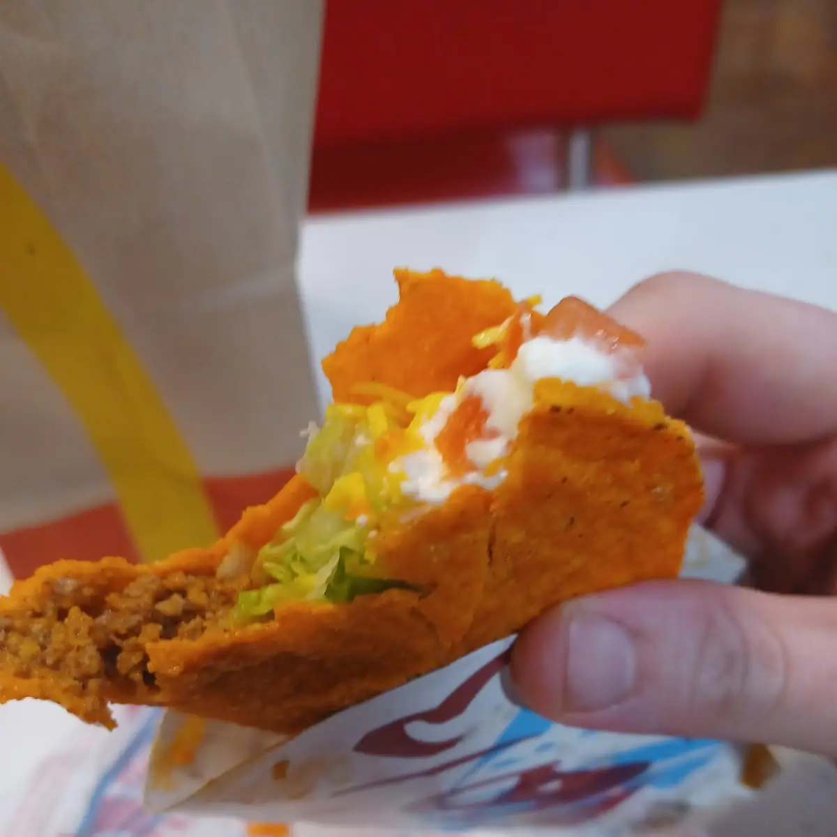 Doritos Locos Taco Supreme