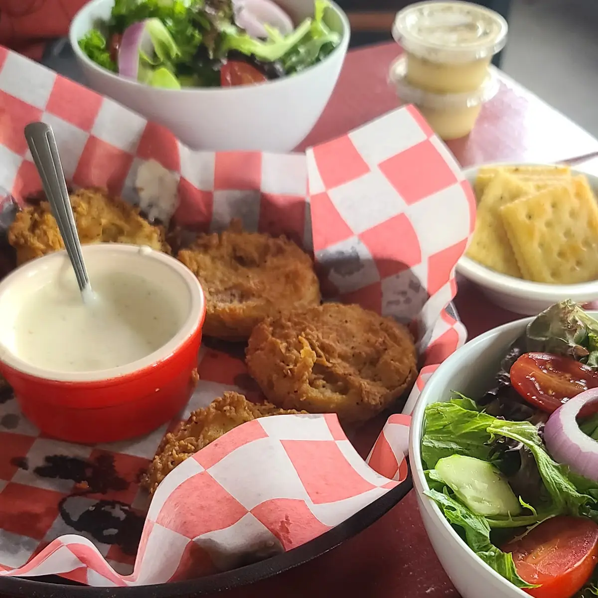 Fried Green Tomatoes