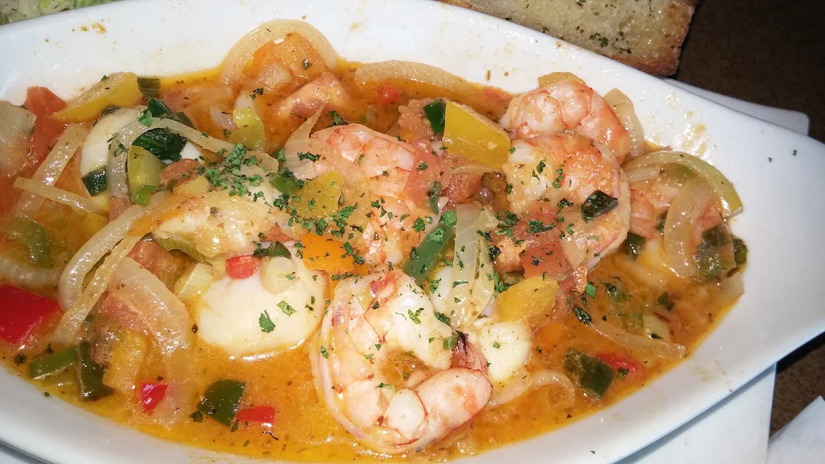 Scallops & Shrimp