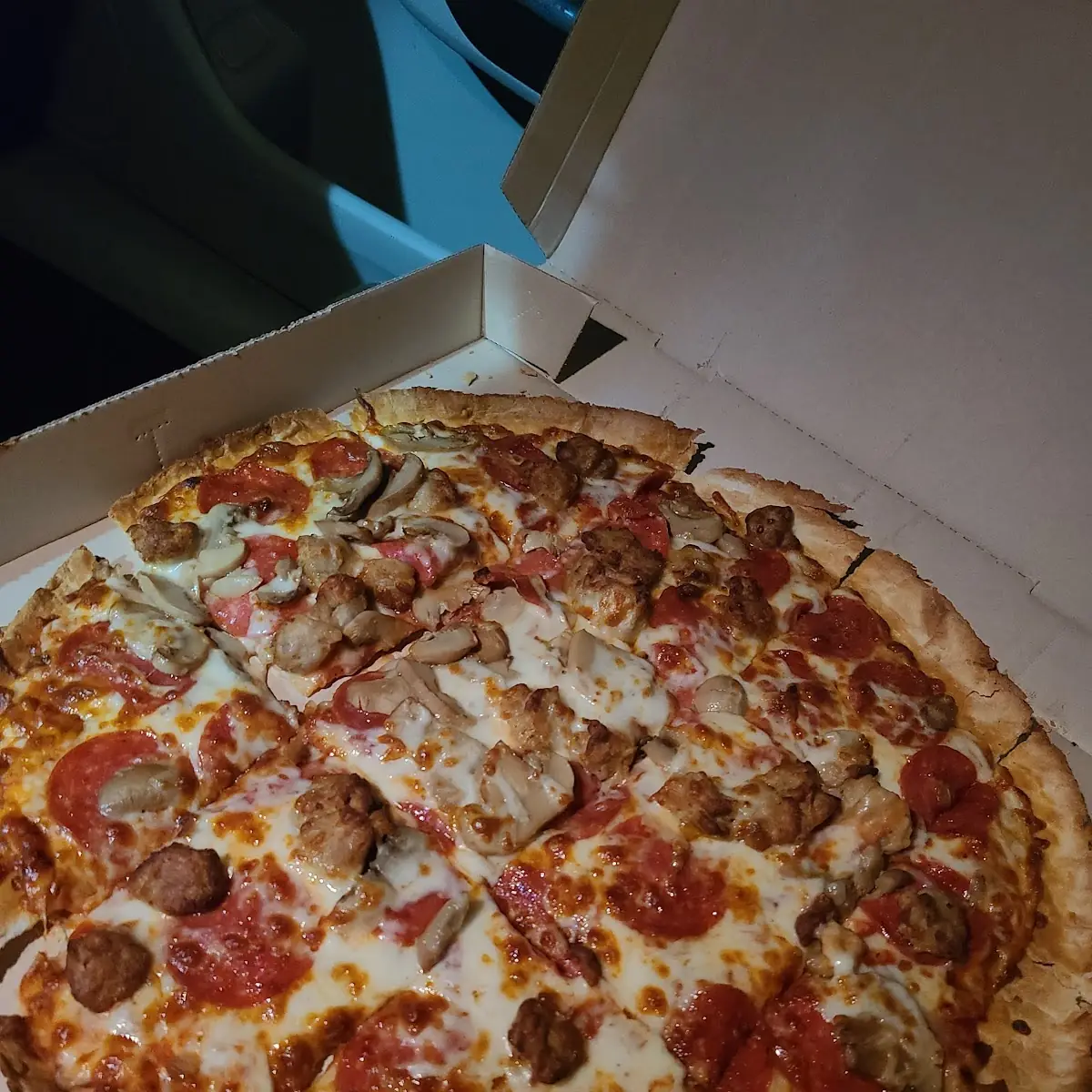 Meat Pizza