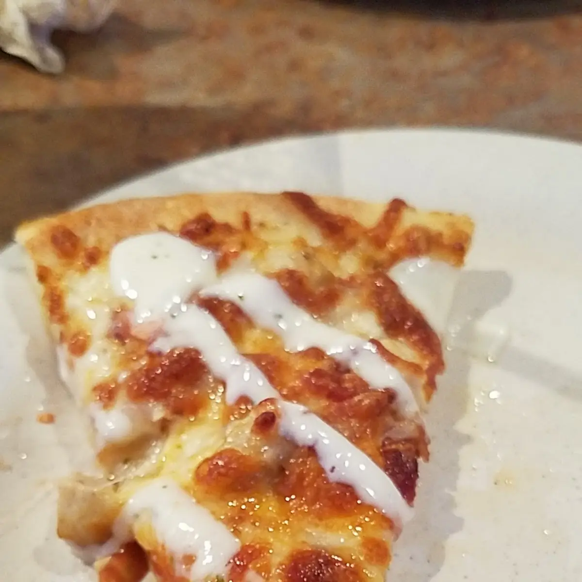 Buffalo Chicken Pizza