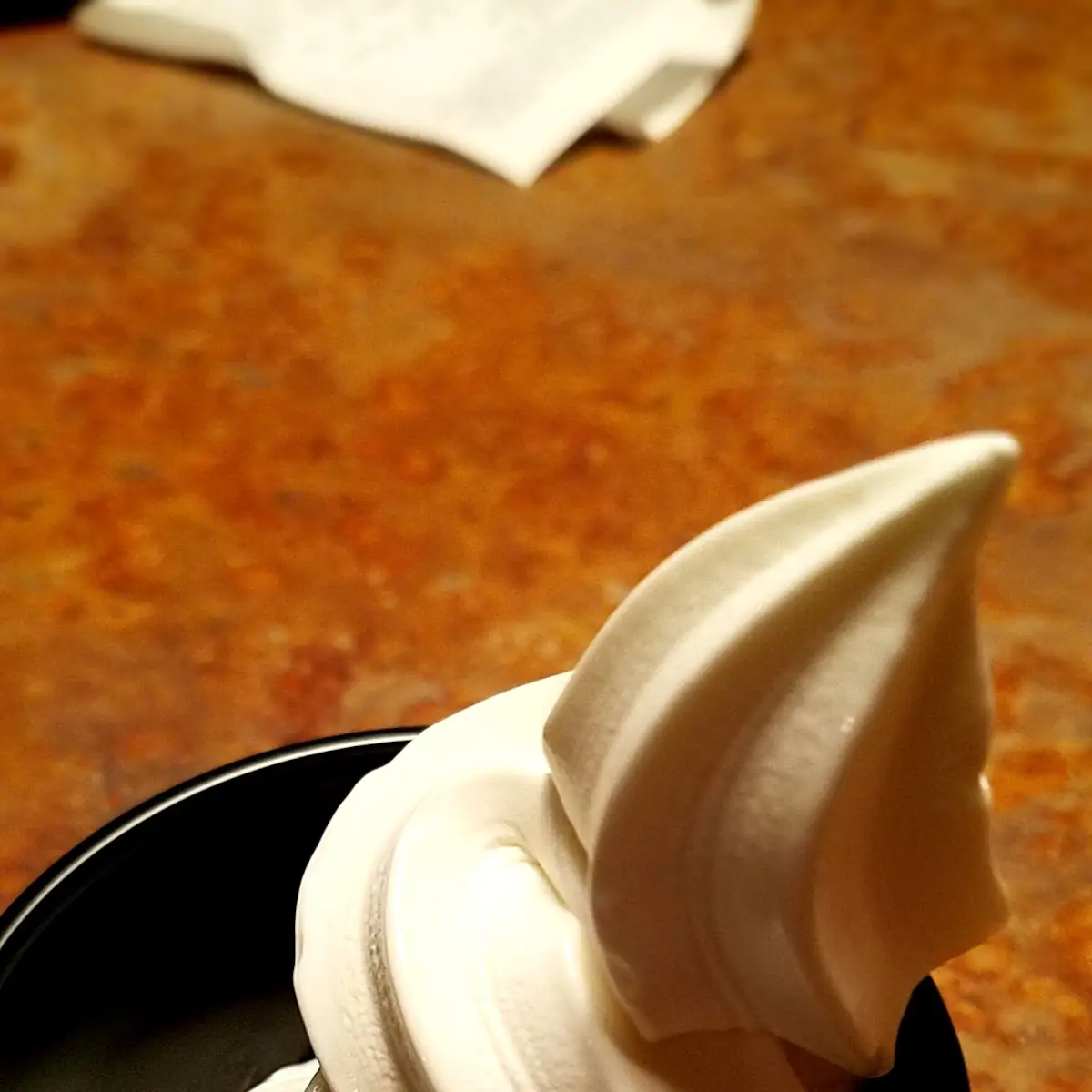 Soft Serve Ice Cream