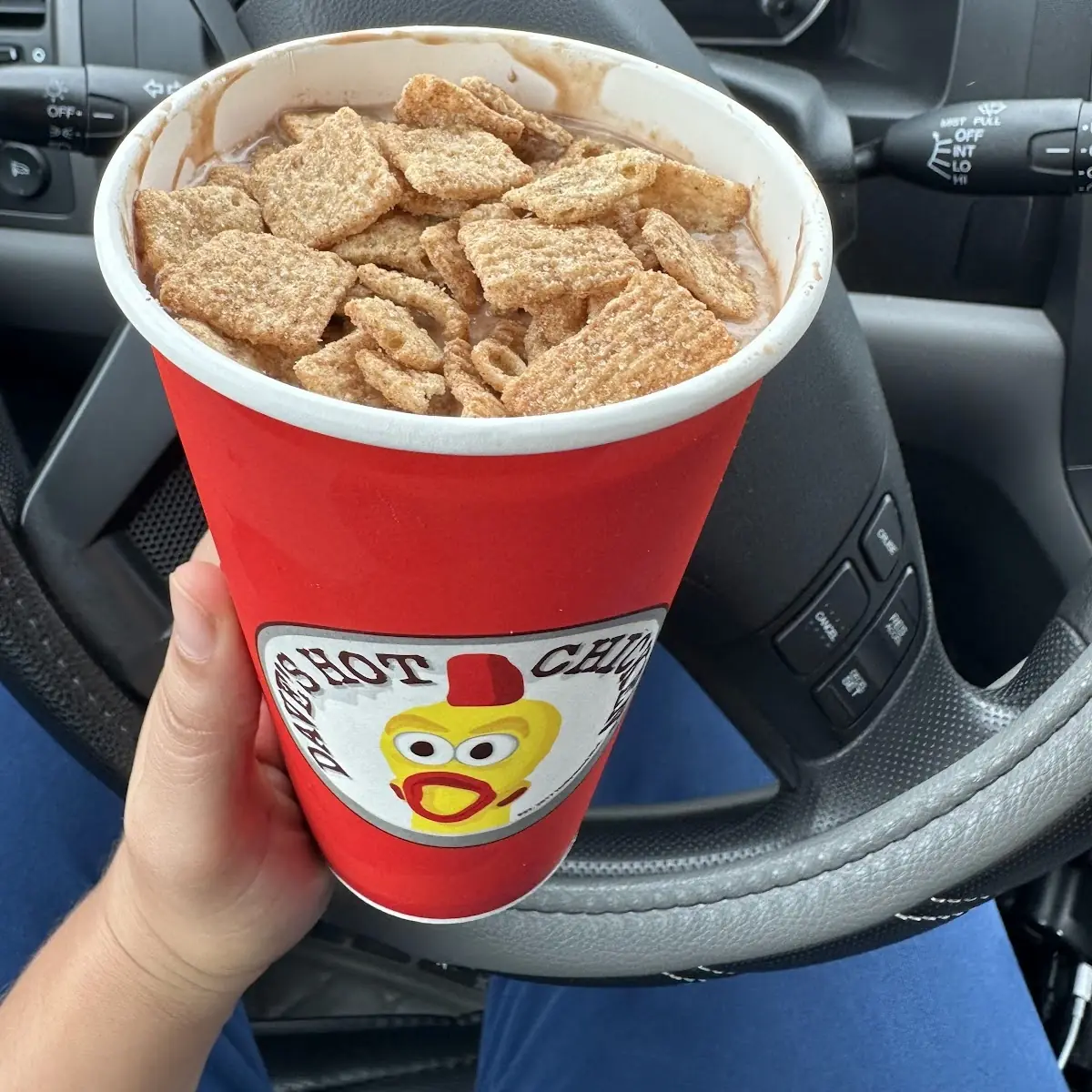 Cinnamon Toast Crunch Milkshake