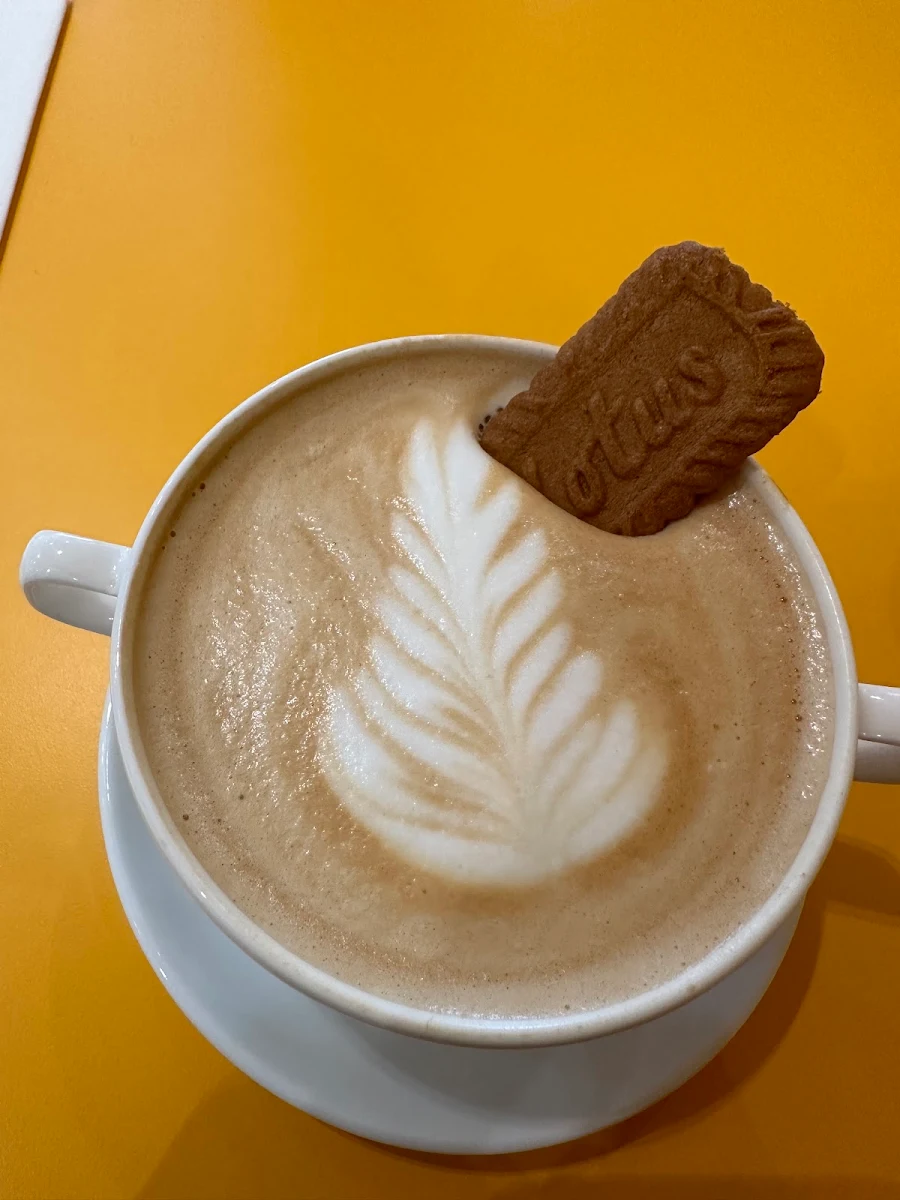 Biscoff Latte, Crack'd Brunch