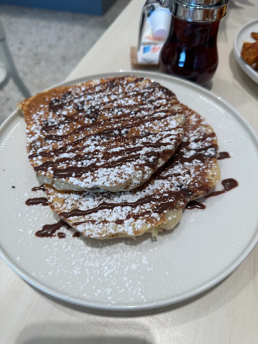 Biscoff Pancakes, Crack'd Brunch