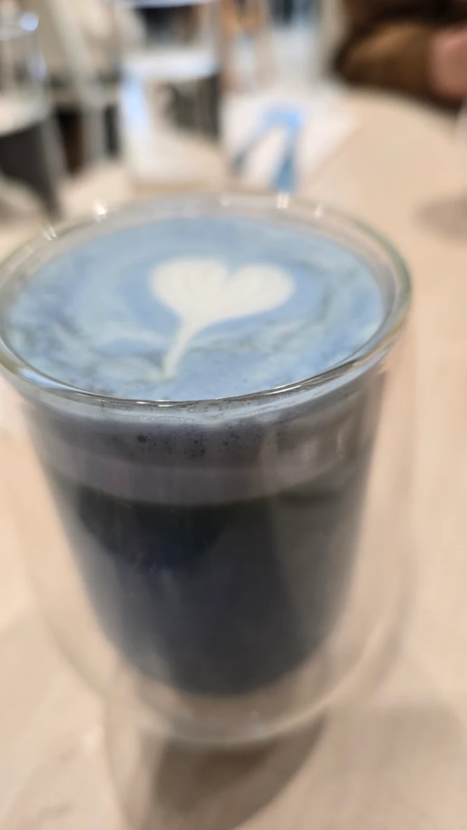 Butterfly Latte, Crack'd Brunch