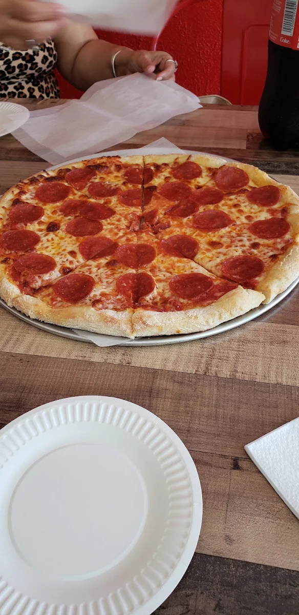 Pepperoni Pizza
