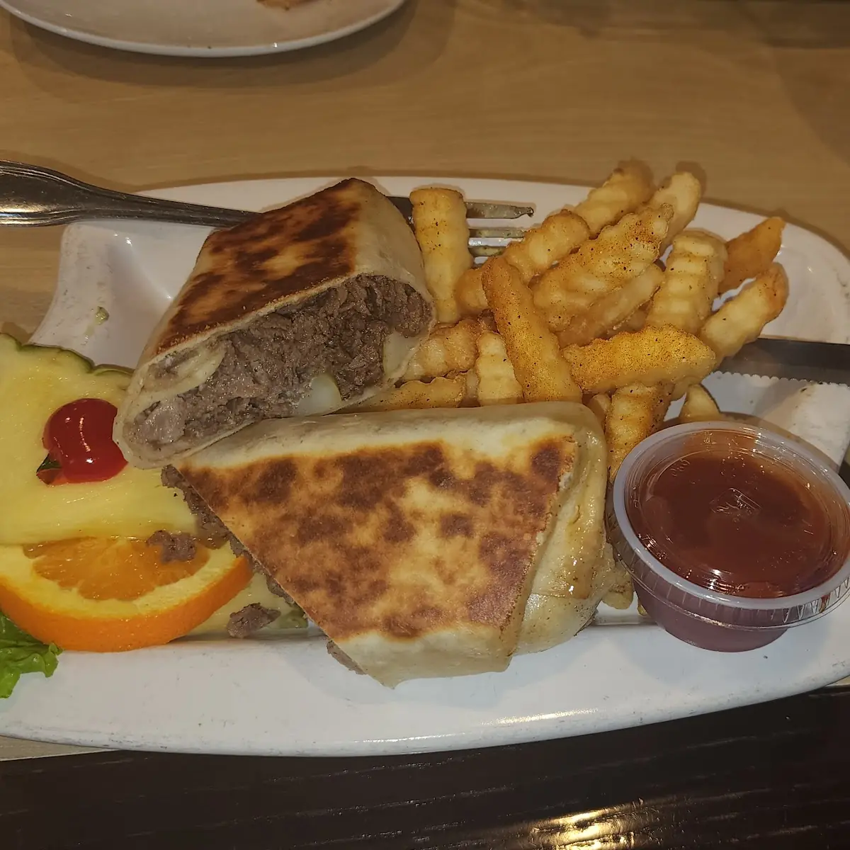 Beef Shawarma Plate