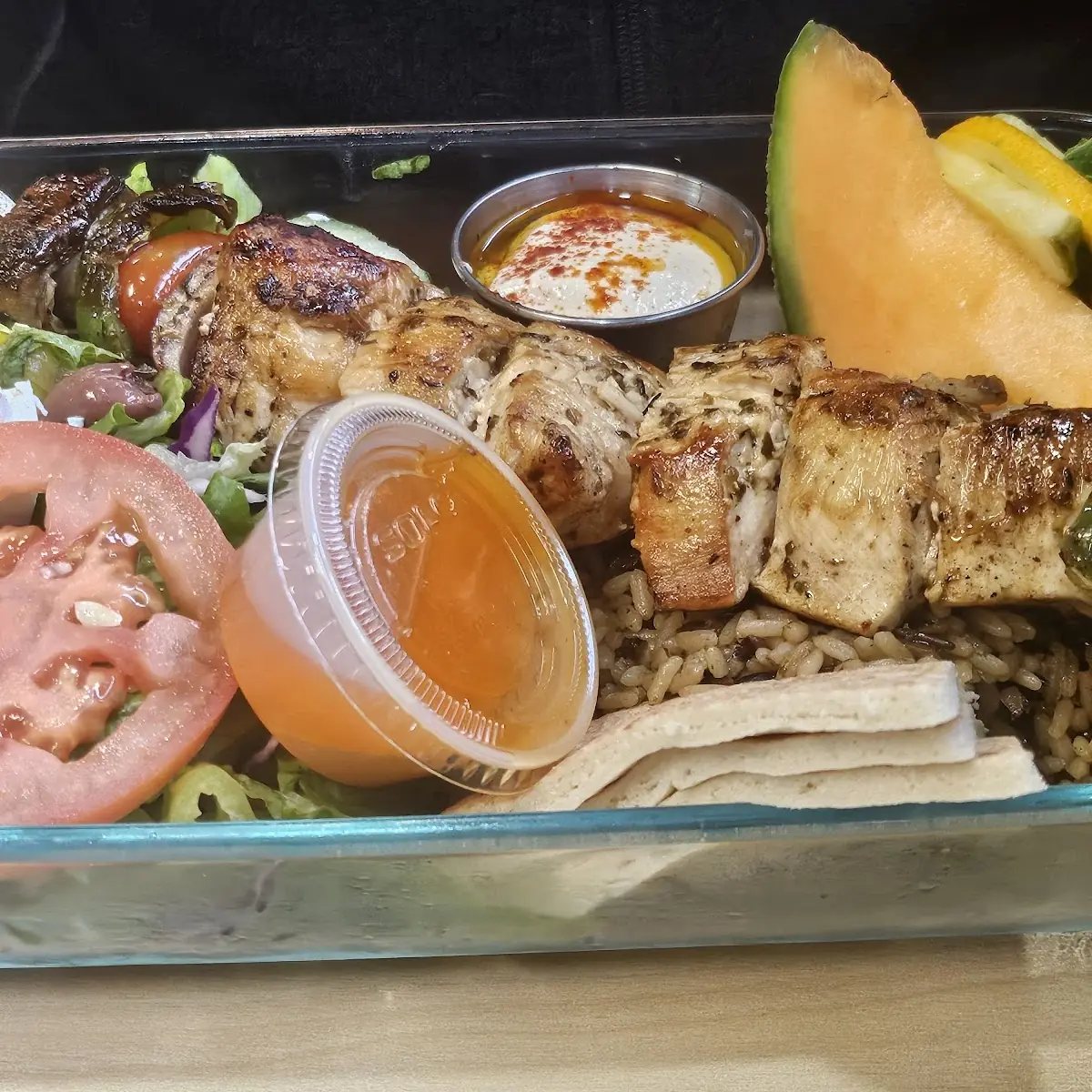 Chicken Kebab Platter