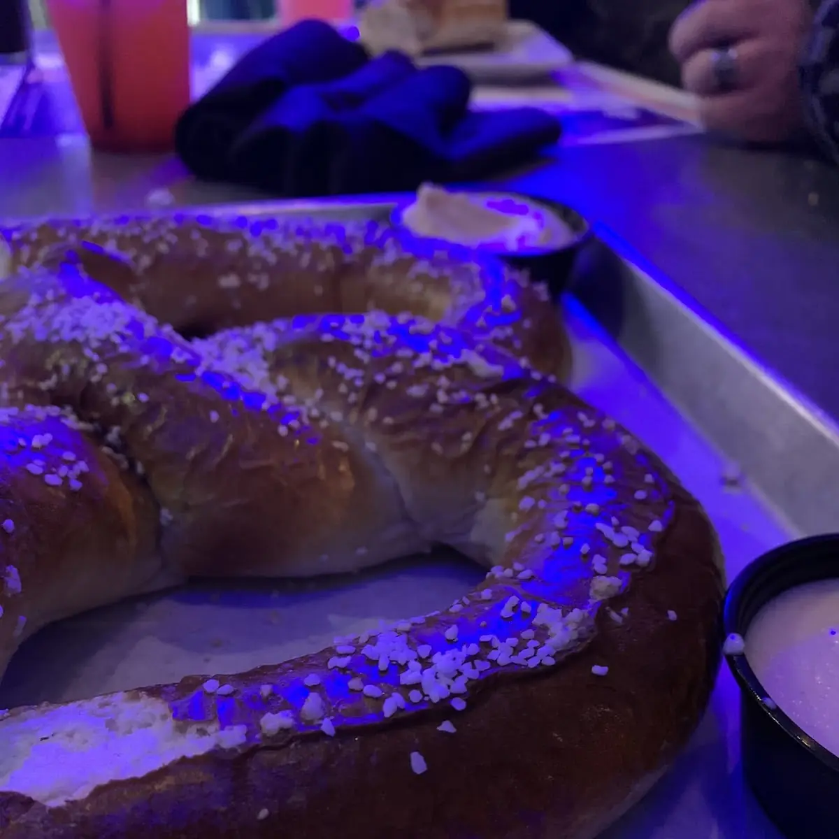 Giant Bavarian Pretzel
