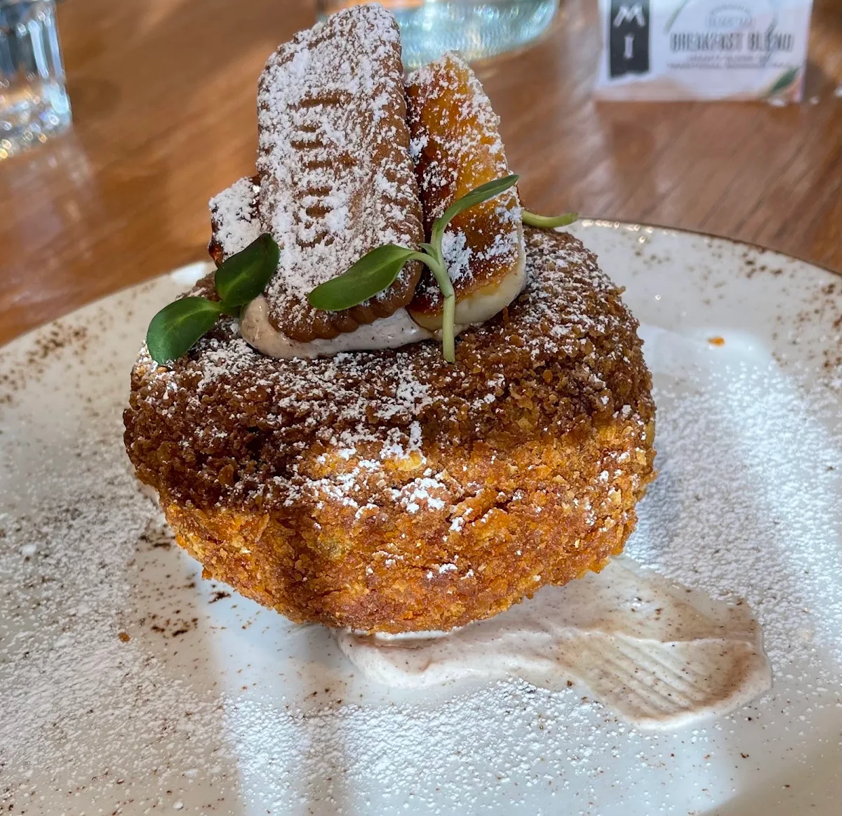 Biscoff French Toast, Ruex Cafe and Bar