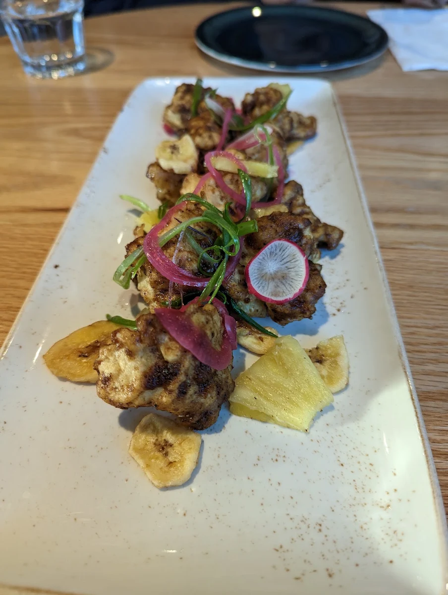 Cauliflower Bites, Ruex Cafe and Bar
