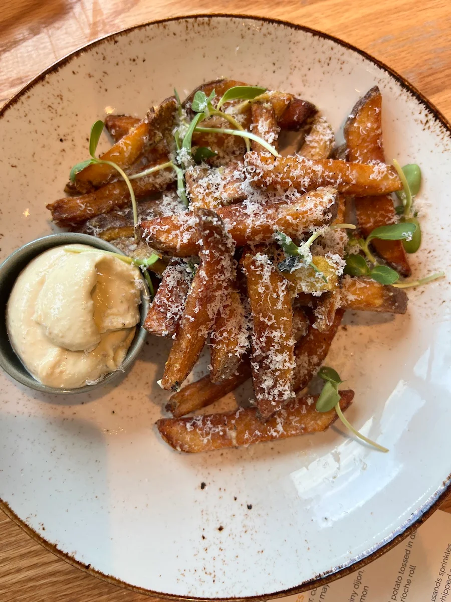 Chicken Salt Fries, Ruex Cafe and Bar