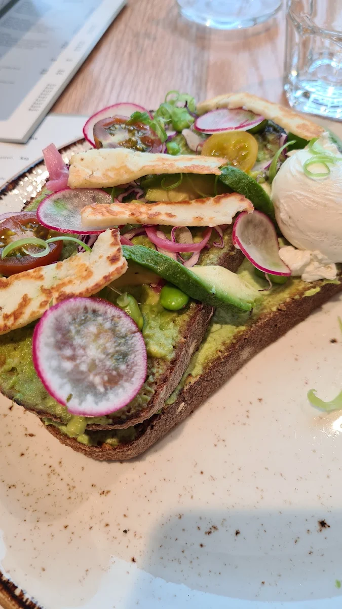 DF Avo Toast, Ruex Cafe and Bar