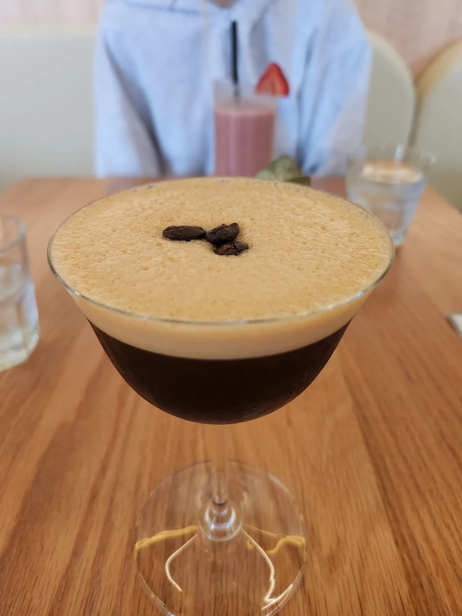 Espresso Martini, Ruex Cafe and Bar