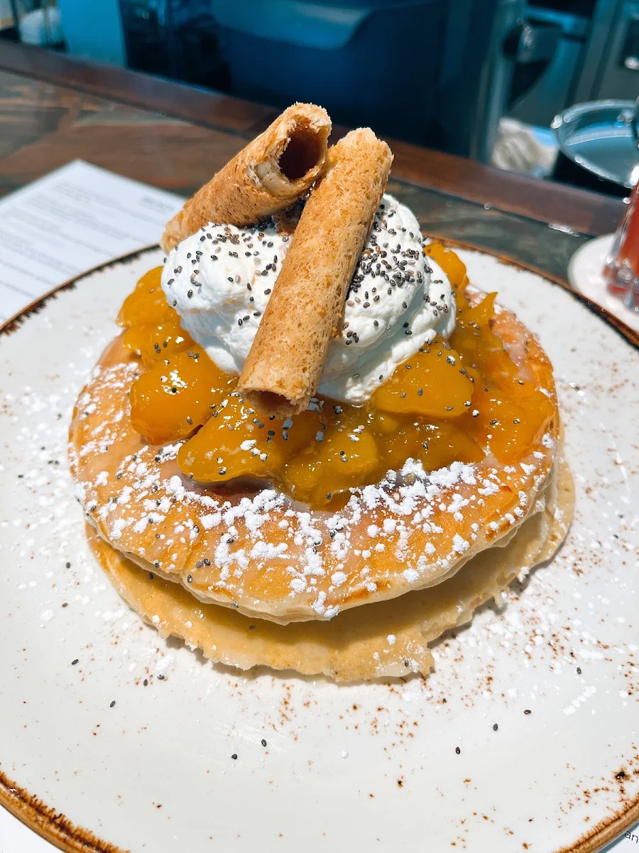 Mango Hotcakes, Ruex Cafe and Bar
