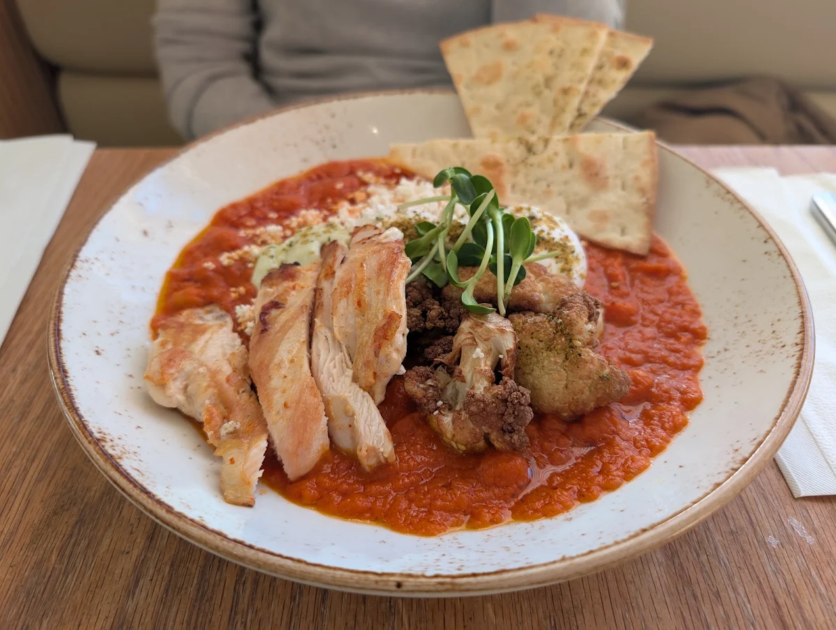 Shakshuka, Ruex Cafe and Bar