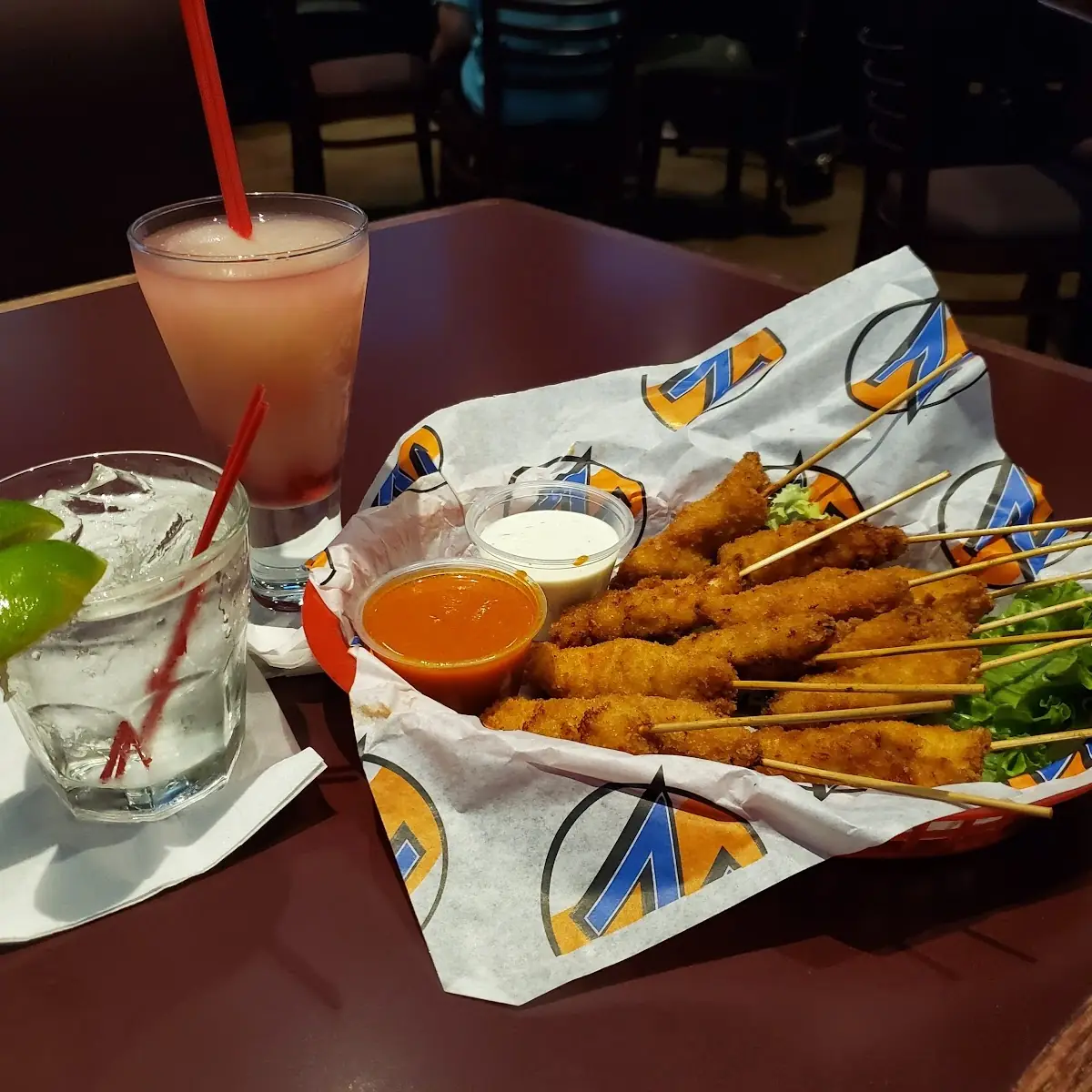 Zipps Dogs - Corn Dog Basket