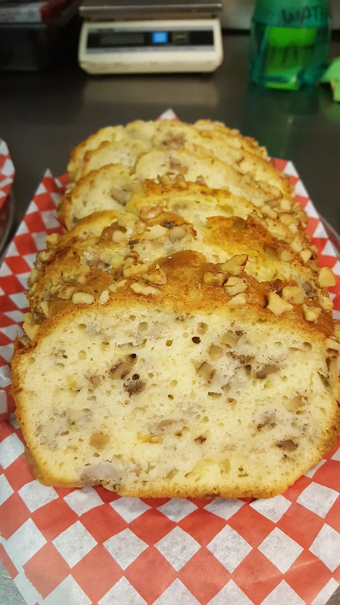 Banana Nut Loaf, Village Eatery