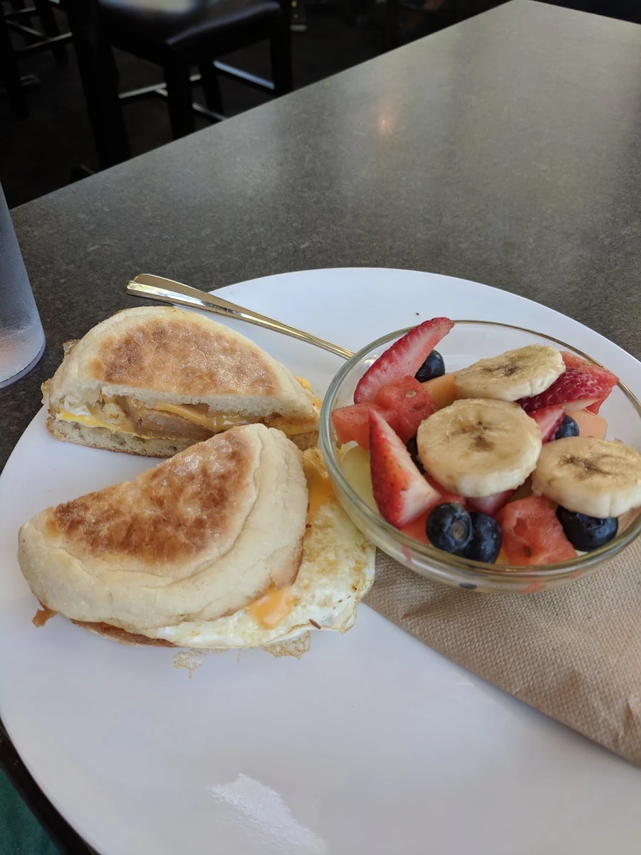 Breakfast Egg Sandwich, Village Eatery