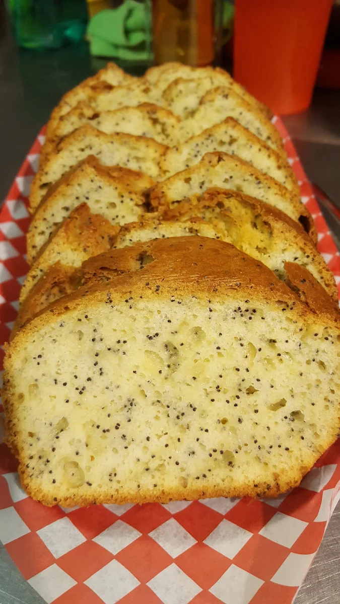 Lemon Poppyseed Loaf, Village Eatery