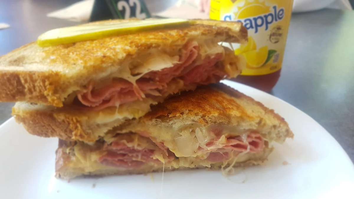Reuben Sandwich, Village Eatery