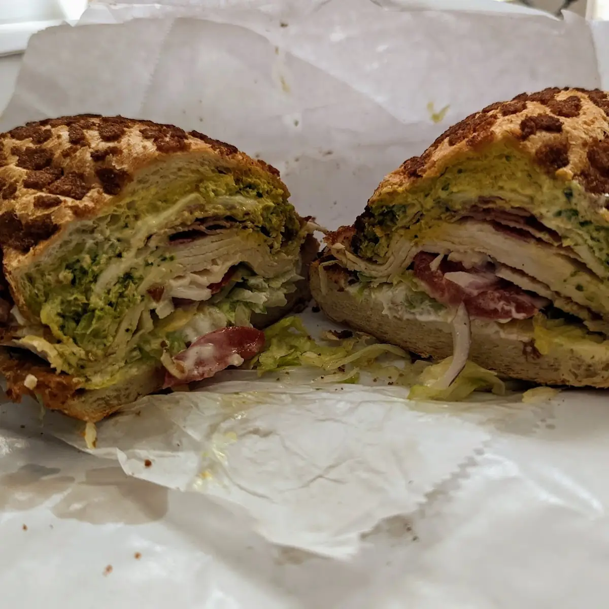 Chicken Bacon Ranch Sandwich
